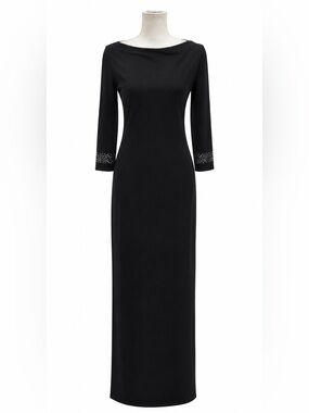 abs evening dresses ABS Allen Schwartz | Dresses | Abs By Allen Schwartz Cold Shoulder Gown  Size Large